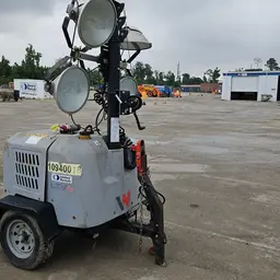 2019 Wacker Neuson LTV6L Towable Light Tower