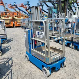 2016 Genie GR-20 Self-Propelled One-Person Lift