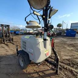 2017 Wacker Neuson LTV6K Towable Light Tower