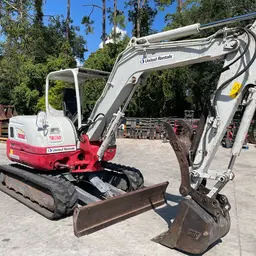 2018 Takeuchi TB260 Mini Excavator
