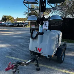 2018 Wacker Neuson LTV6L Towable Light Tower
