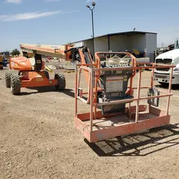2014 JLG M600JP Boom Lift