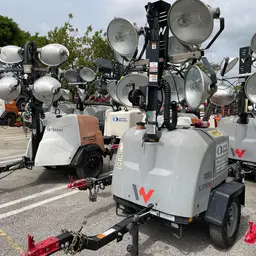 2019 Wacker Neuson LTV6L Towable Light Tower
