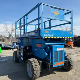 2016 Genie GS-4390 RT Rough Terrain Scissor Lift