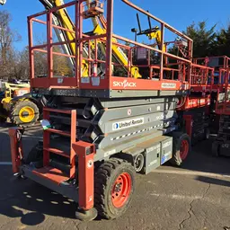 2016 Skyjack SJ7135RT Rough Terrain Scissor Lift