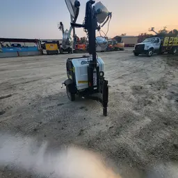 2018 Allmand NIGHT LIGHT V Towable Light Tower