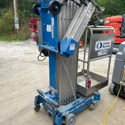 2018 Genie AWP-30SAC Pusharound Lift