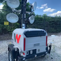 2018 Wacker Neuson LTV6K Towable Light Tower