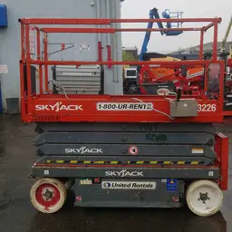 2014 Skyjack SJIII3226 Scissor Lift