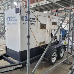 2021 Multiquip DCA70SSIU4F Diesel Generator
