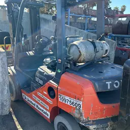 2019 Toyota 8FGU25 Warehouse Forklift