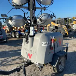 2017 Wacker Neuson LTV6K Towable Light Tower