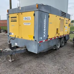 2015 Atlas Copco XATS1600/1800JD Air Compressor