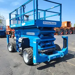 2016 Genie GS-5390 RT Rough Terrain Scissor Lift