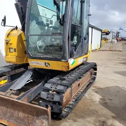 2018 John Deere 75G Mini Excavator