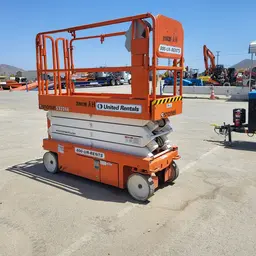 2018 Snorkel S3226E Scissor Lift