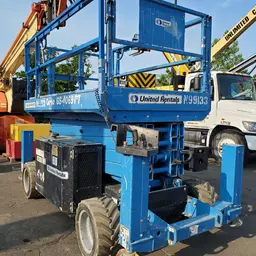 2017 Genie GS-4069 RT Rough Terrain Scissor Lift