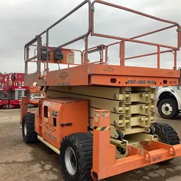 2017 JLG 4394RT Rough Terrain Scissor Lift