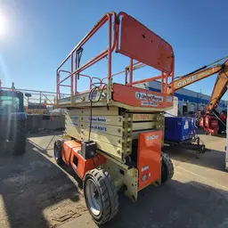 2014 JLG 4069LE Scissor Lift
