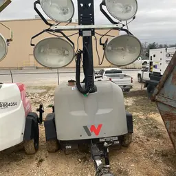 2018 Wacker Neuson LTV6K Towable Light Tower