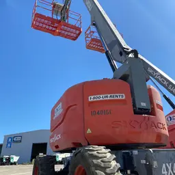2015 Skyjack SJ63AJ Articulating Boom Lift