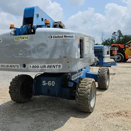 2015 Genie S-60X Boom Lift
