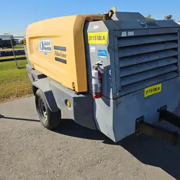 2016 Atlas Copco XATS400 Air Compressor