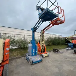 2018 Genie GR-26J Vertical Mast Boom Lift