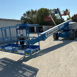 2014 Genie S-80X Boom Lift