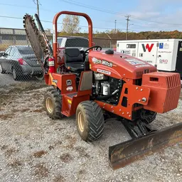 2018 Ditch Witch RT45 Ride-On Trencher