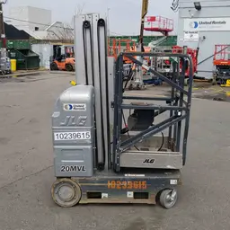 2014 JLG 20MVL Self-Propelled One-Person Lift