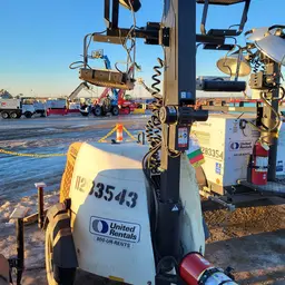 2021 Generac MLT6SKDS Towable Light Tower