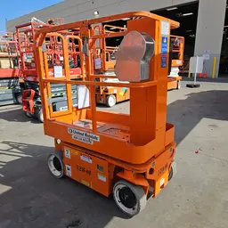 2019 Snorkel TM12E Self-Propelled One-Person Lift