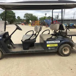 2016 Cushman SHUTTLE 6 Utility Vehicle