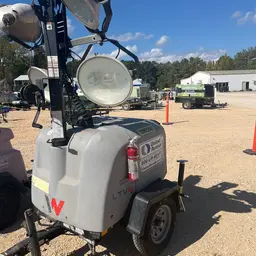 2019 Wacker Neuson LTV6L Towable Light Tower