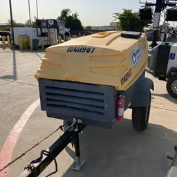 2017 Atlas Copco XAS185KD7 T4F Air Compressor