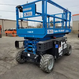 2016 Genie GS-2669 RT Rough Terrain Scissor Lift