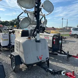 2018 Wacker Neuson LTV6K Towable Light Tower