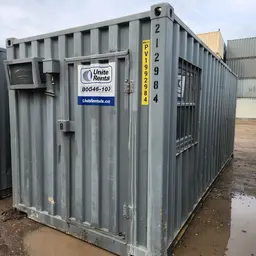 2018 MOBILE TRL 20' OS GLO Ground-Level Office Container