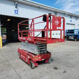 2017 MEC 3346SE Scissor Lift