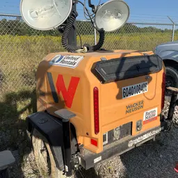 2019 Wacker Neuson LTV6K Towable Light Tower