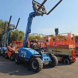 2017 Genie GTH-5519 Forklift