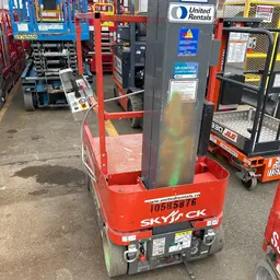 2017 Skyjack SJ12 Self-Propelled One-Person Lift