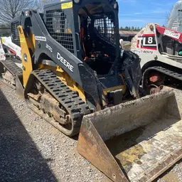 2017 John Deere 317G Track Loader