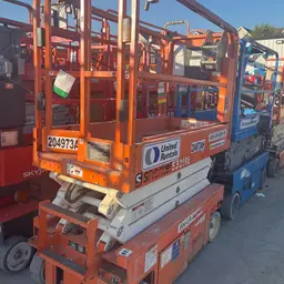 2018 Snorkel S3219E Scissor Lift