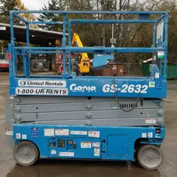 2014 Genie GS-2632 Scissor Lift