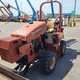 2017 Ditch Witch RT45 Ride-On Trencher