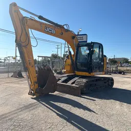 2018 JCB JZ141 Excavator