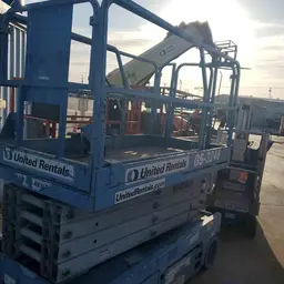 2015 Genie GS-3246 Scissor Lift
