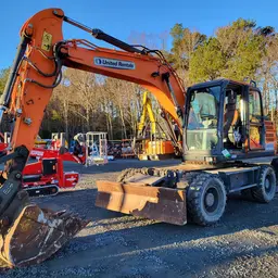 2017 Doosan DX140W-5-US20 Excavator